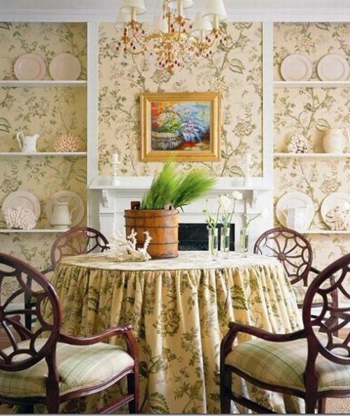 Текстиль - очень важная часть интерьера в стиле Прованс! 01