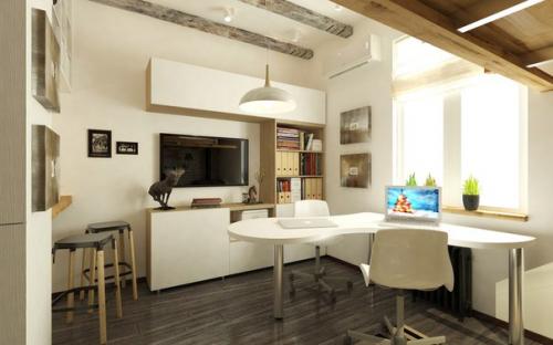 Квартира - офис в 20 м 2. 02