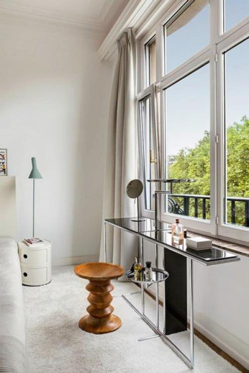 Интерьер квартиры от Michel Penneman _Design.