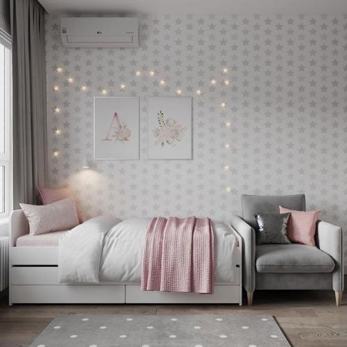 Детская комната для школьницы. 04