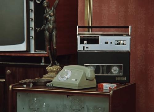 Интерьеры из советских кинофильмов 60-80-х годов. 02