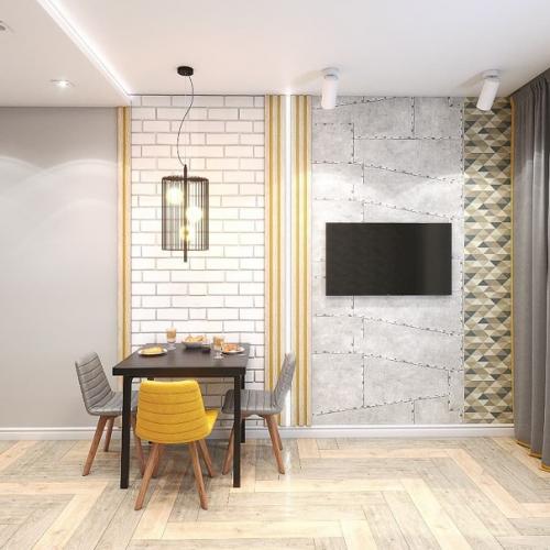 Готовый проект квартиры. 05