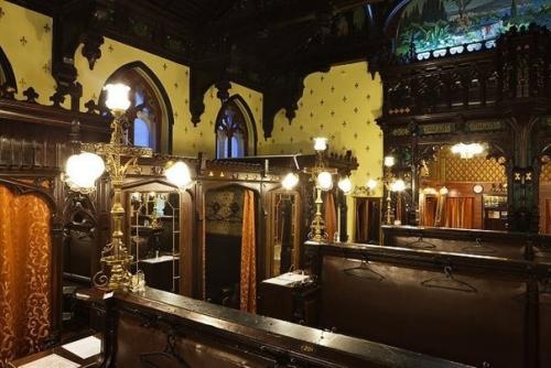 14 февраля 1896 года в Москве открылись новые сандуновские бани. 01