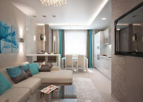 Небольшая квартира - студия. 02