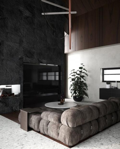 Стильный интерьер частного дома. 06