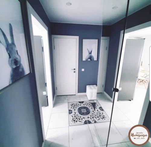 Удивительно красивый ремонт квартиры. 08