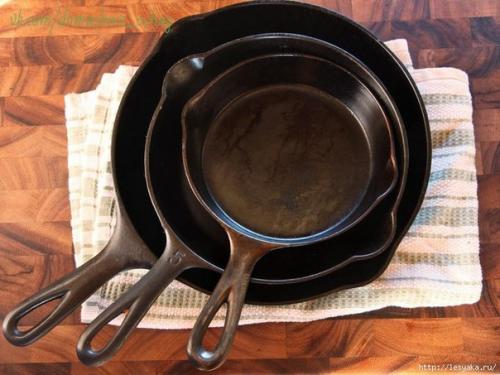 Прощай нагар: 5 способов, чтобы очистить любую сковороду! 01