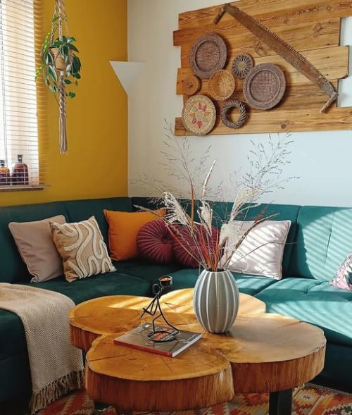 Весь этот дом - целая кладезь нестандартных решений. 05