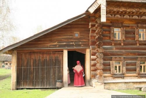 Суздаль.  Музей деревянного зодчества. 07