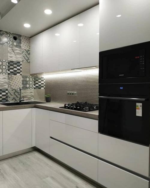 Интерьер кухни в деталях. 02