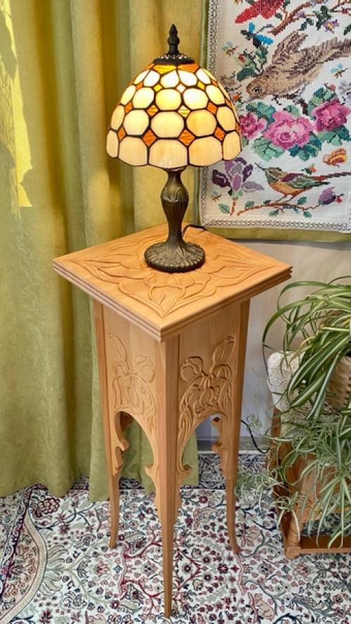 Жардиньерка.  А многие ли сейчас могут сказать, что же это такое, Жардиньерка? 03