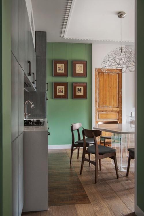 Эклектичная квартира 100 м для большой семьи ч. 1. 06 Эклектичная квартира 100 м для большой семьи ч. 1. 06