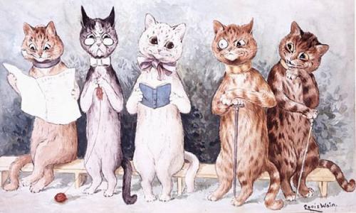 Ксюмор.

Кошачьи психотипы. 

