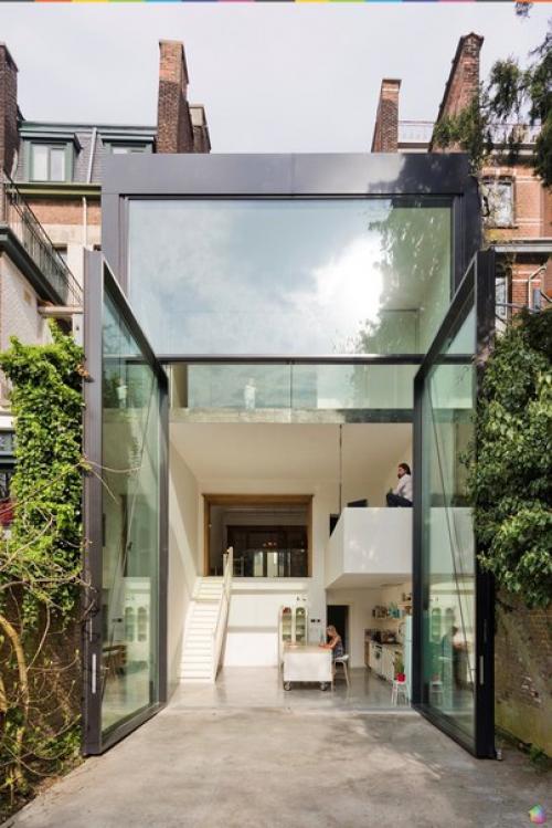 Таунхаус в Бельгии ч. 1. 02