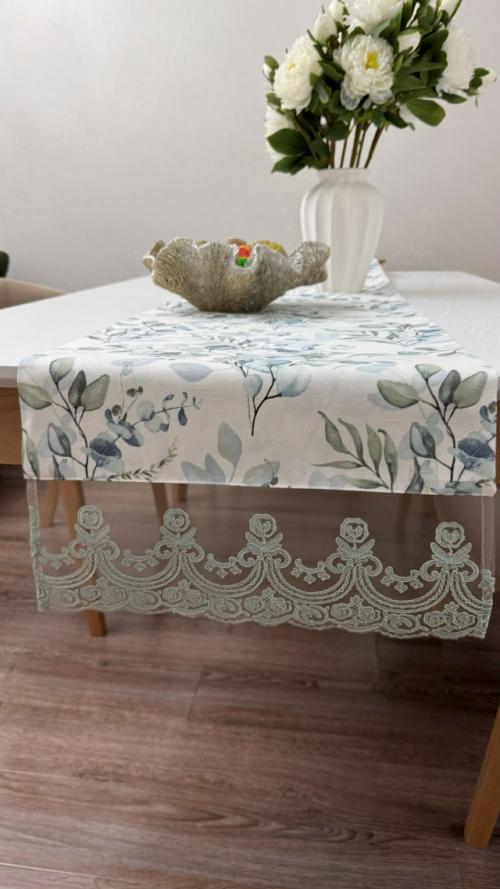 В наличии непревзойдённая по своей практичности и восхитительной красоте интерьерная ткань дак производства Турции Эвкалипт. 08