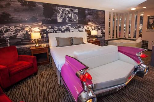 Интерьер спален с фотообоями. 05