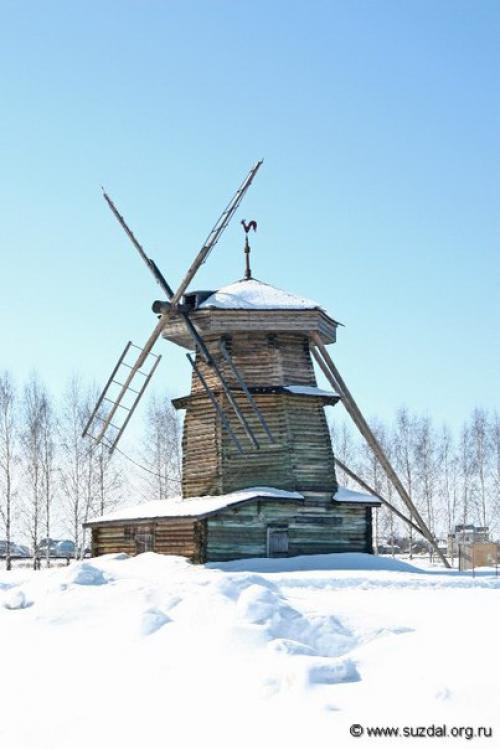 Суздаль.  Музей деревянного зодчества. 03