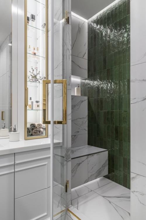 Интерьер мечты в подарок маме: квартира 59 кв. 06