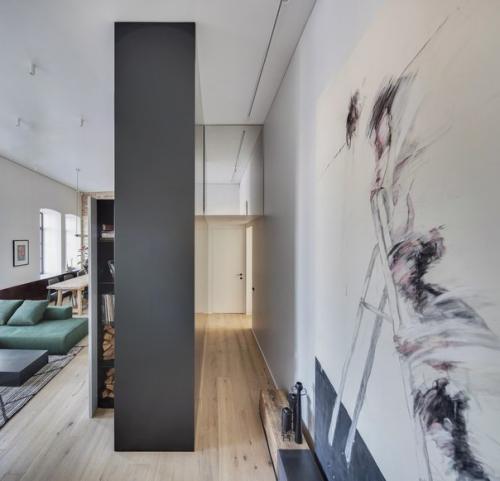 Часть 2. апартаменты площадью 74 квадратных метра в Киеве. 02