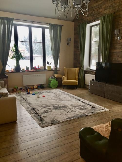 Всем привет!  Наша кухня - гостиная. 02