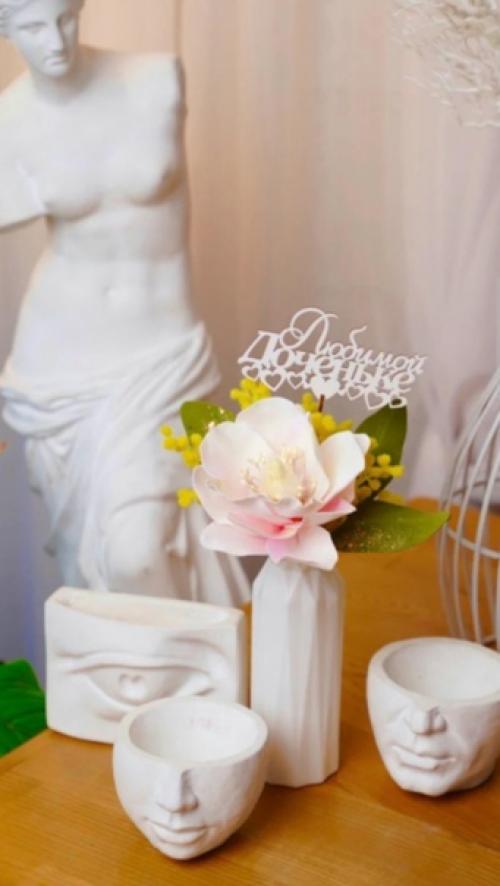 Надоело что живые цветы вянут через три дня? 02