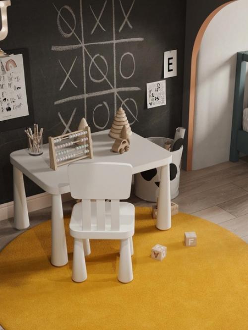 Стильный интерьер детской комнаты. 09