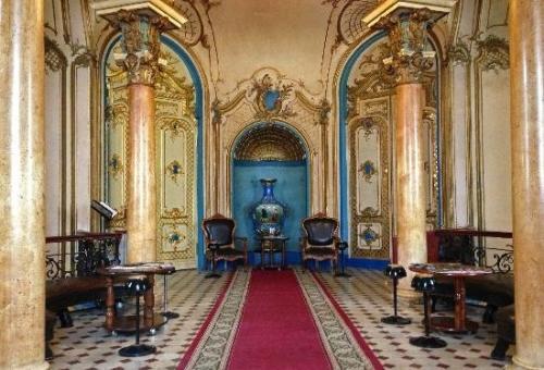 14 февраля 1896 года в Москве открылись новые сандуновские бани. 02