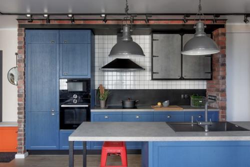 Жизнерадостный интерьер с элементами лофта в Самаре ч. 2. 03