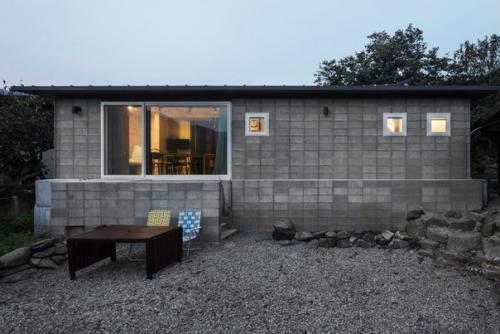 Небольшой дом с традиционными элементами декора в южной Корее. 03