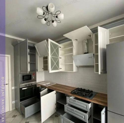 Красивая кухня. В приятном цвете. 02