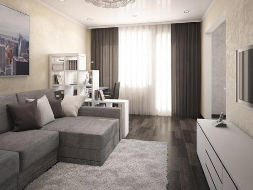 10 отличных вариантов оформления гостиной. 02