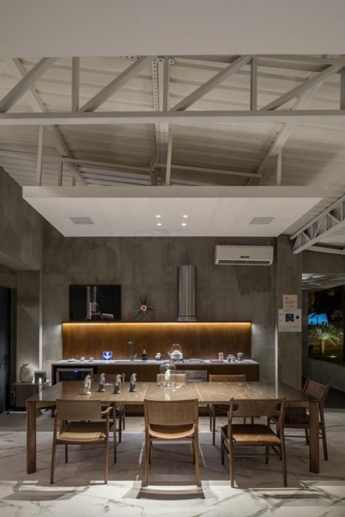 Жилая студия в бывшей школе, построенной оскаром нимейером ч. 2. 03