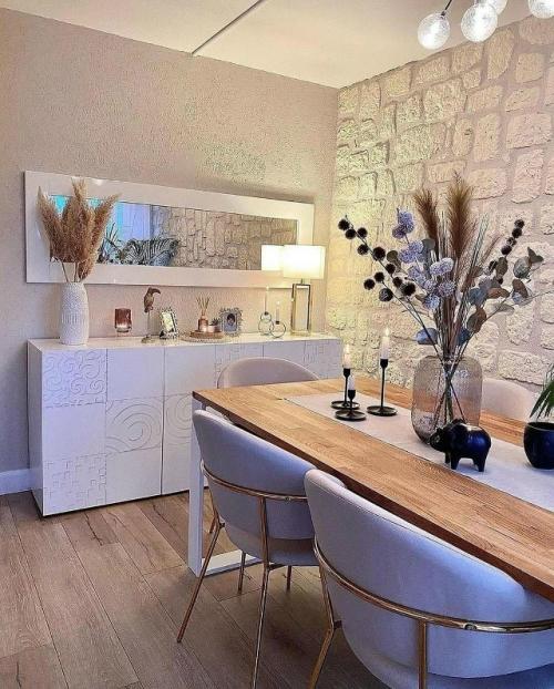 Светлый дом с уютной атмосферой и продуманными деталями. 05