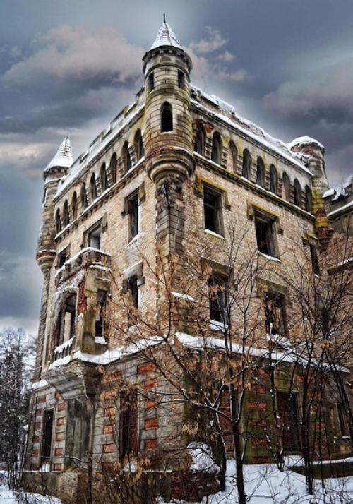 Усадьба храповицкого, владимирская область. 07