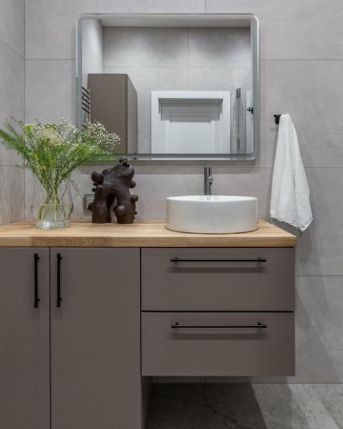 Интерьер этой квартиры создавался для молодой мечтательной девушки, студентки магистратуры, которая всем сердцем обожает Францию. 07