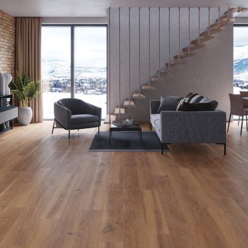 В случае если вам интересно, какую плитку выбрать для ванной, кухни или гостиной - плитки под дерево от Cerrad всегда будут хорошим выбором. 03