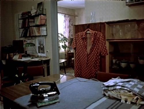 Интерьеры из советских кинофильмов 60-80-х годов. 08