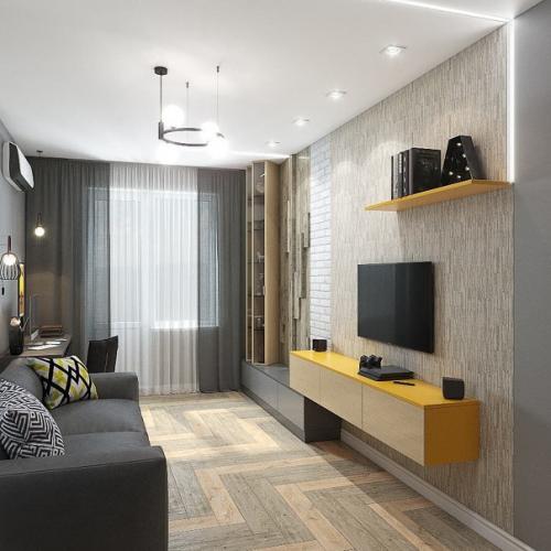 Готовый проект квартиры. 09