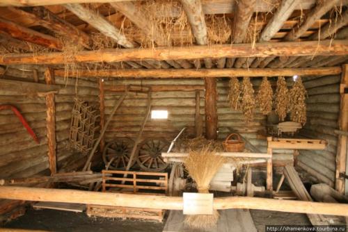 Суздаль.  Музей деревянного зодчества. 09