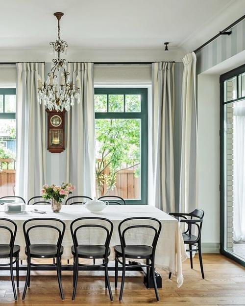 Дача прабабушки. На месте этого дома несколько лет назад стояла старая дача прабабушки дизайнера Натальи Масловой. 01