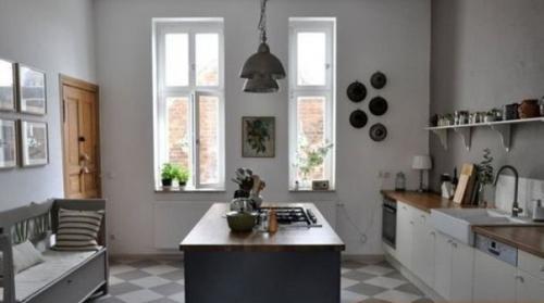 Как улучшить пространство кухни и правильно его организовать? 01