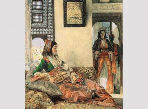 Красота армянок на полотнах западных художников. 02