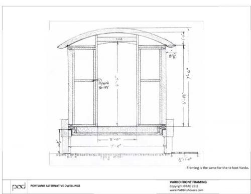 Крошечный домик Don Vardo - отличный проект крошечных домов, идеально подходящий для отдельного офиса, помещения для гостей или уединенного жилья. 05