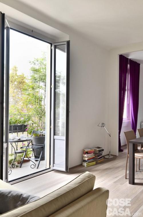 Дизайн квартиры площадью 35 кв. 01