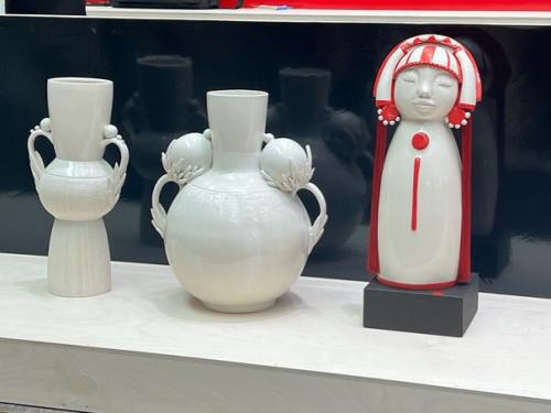 Утром прыгнула в метро и одной из первых была на выставке дизайна интерьеров АrtDom. 04