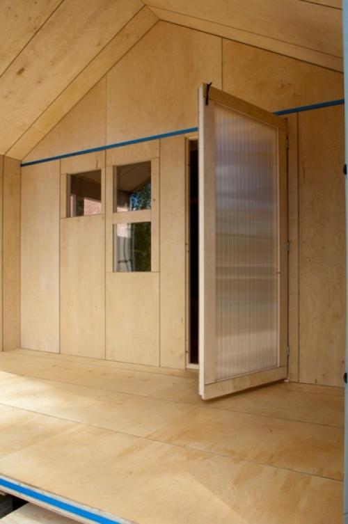 Проект дома, который был разработан группой финских студентов. 04