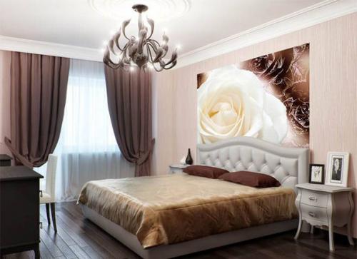 Интерьер спален с фотообоями. 08