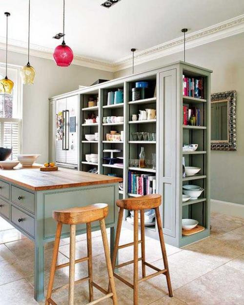 Что такое настоящий английский интерьер можно наблюдать в полной мере в этой прекрасной квартире в викторианском доме в лондонском ноттинг хилл. 05