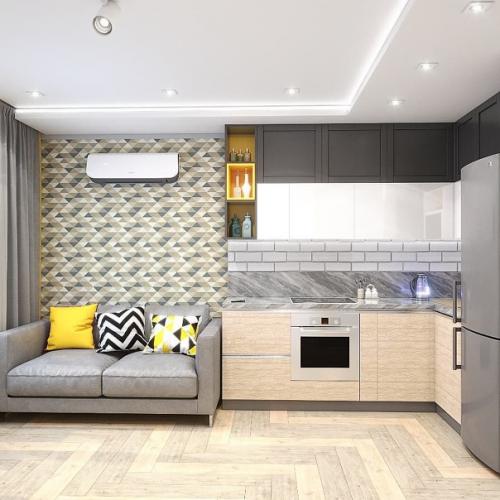 Готовый проект квартиры. 03