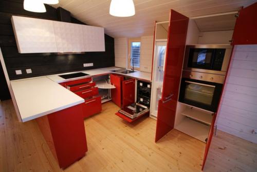 Вот первые фотографии интерьеров дубльдома - 60 с одной спальней! 01